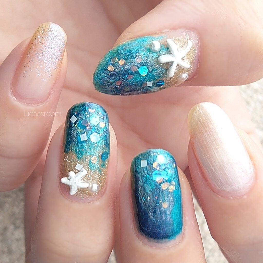 カラフルネイルズ/キャンメイク/マニキュアを使ったクチコミ(7枚目)