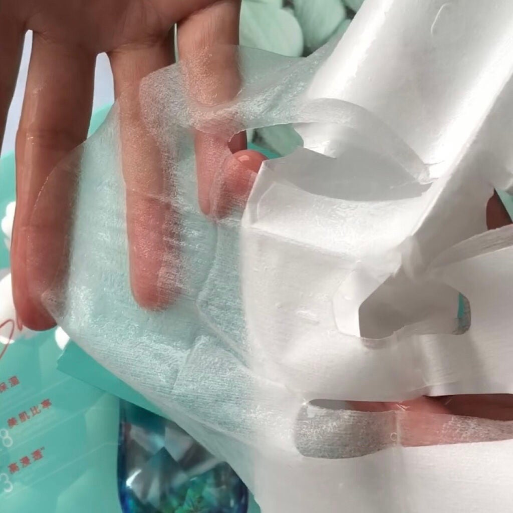 復活草ハイドレーションマスク/我的美麗日記/シートマスク・パックを使ったクチコミ(4枚目)