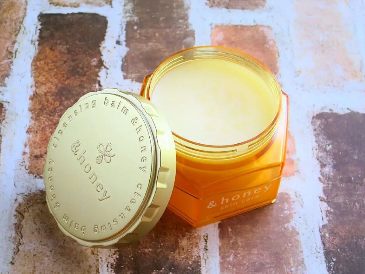 アンドハニー クレンジングバーム クリア/&honey/クレンジングバームを使ったクチコミ（2枚目）