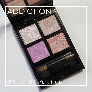 アディクション　ザ アイシャドウ パレット/ADDICTION/アイシャドウパレットを使ったクチコミ（1枚目）