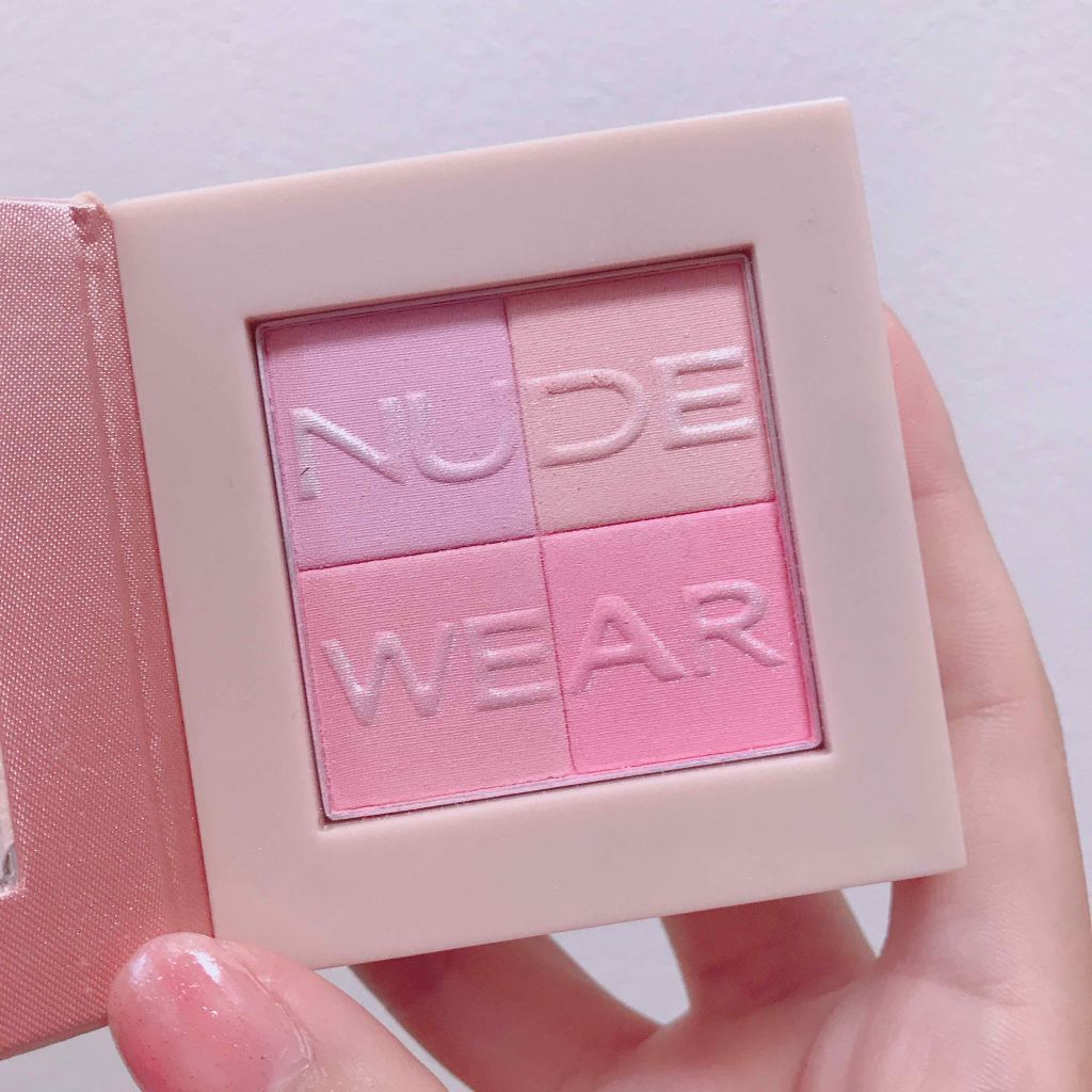 ヌードウェア グローイング ヌードブラッシュ/PHYSICIANS FORMULA/パウダーチークを使ったクチコミ(2枚目)