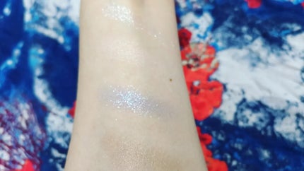 アイカラーレーション EX33 Galaxy Loop/LUNASOL/アイシャドウパレットを使ったクチコミ(2枚目)