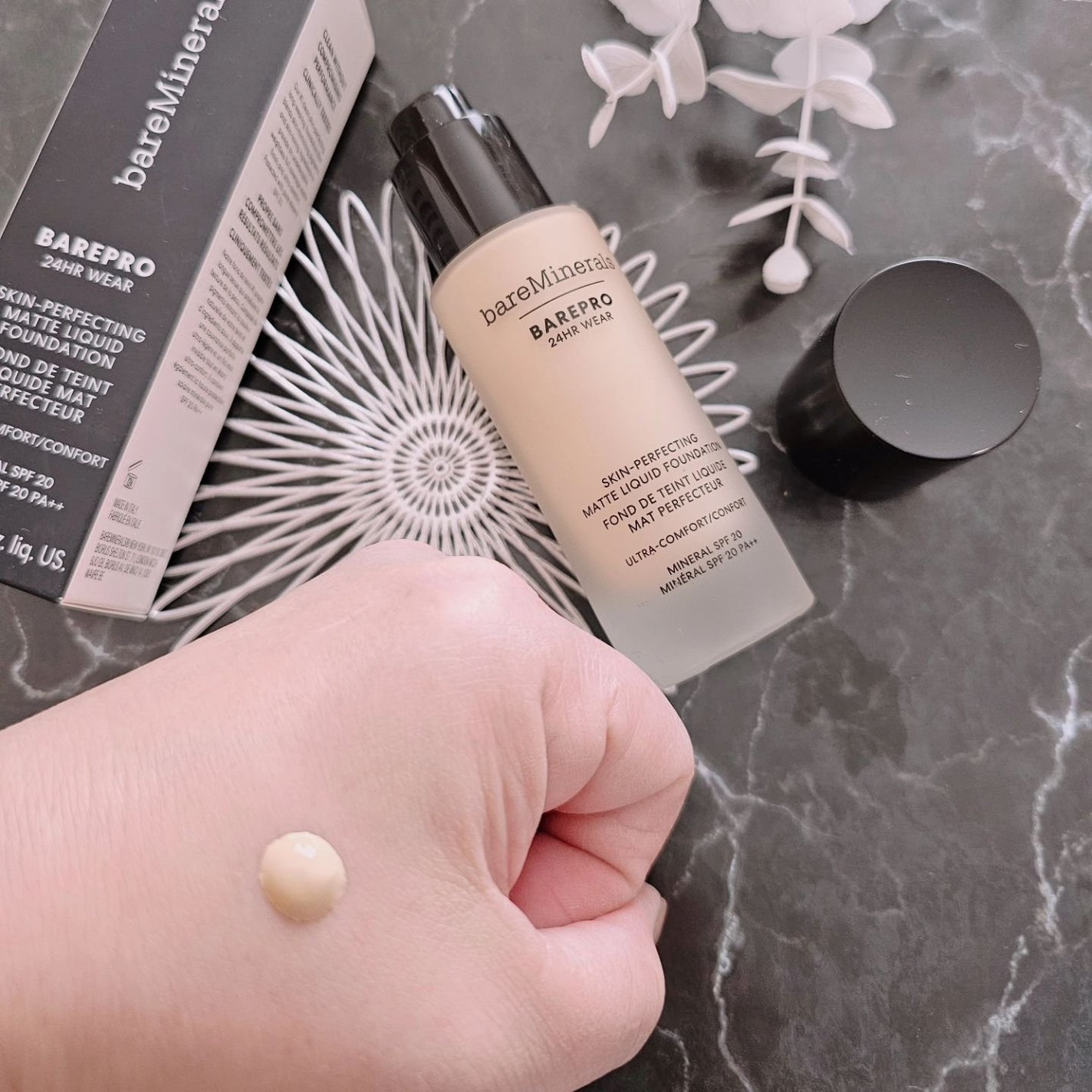 ベアプロ 24HR リキッド ファンデーション/bareMinerals/リキッドファンデーションを使ったクチコミ(5枚目)