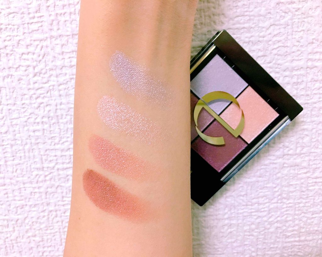 リアルクローズシャドウ/excel/アイシャドウパレットを使ったクチコミ(3枚目)