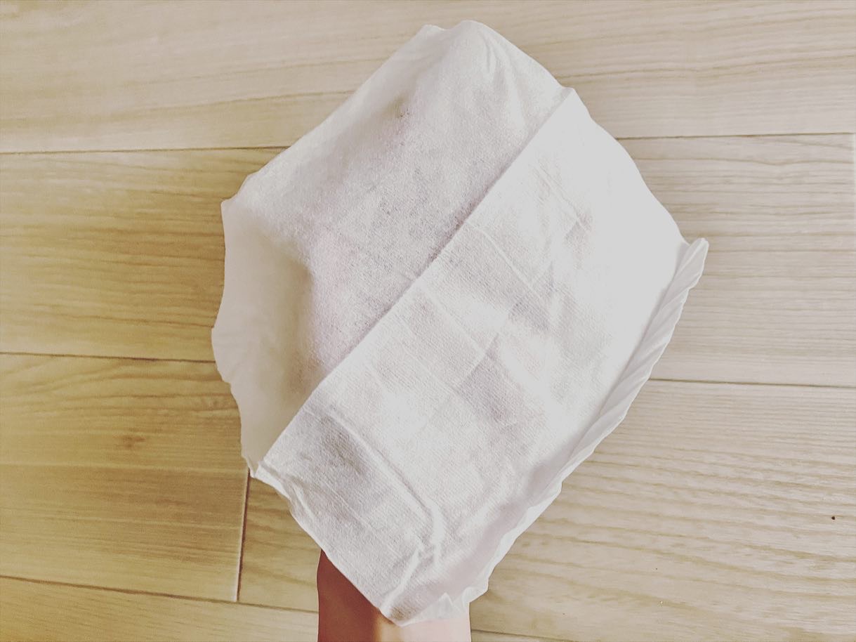 ロイヤルタオル/CICIBELLA/クレンジングタオルを使ったクチコミ（3枚目）