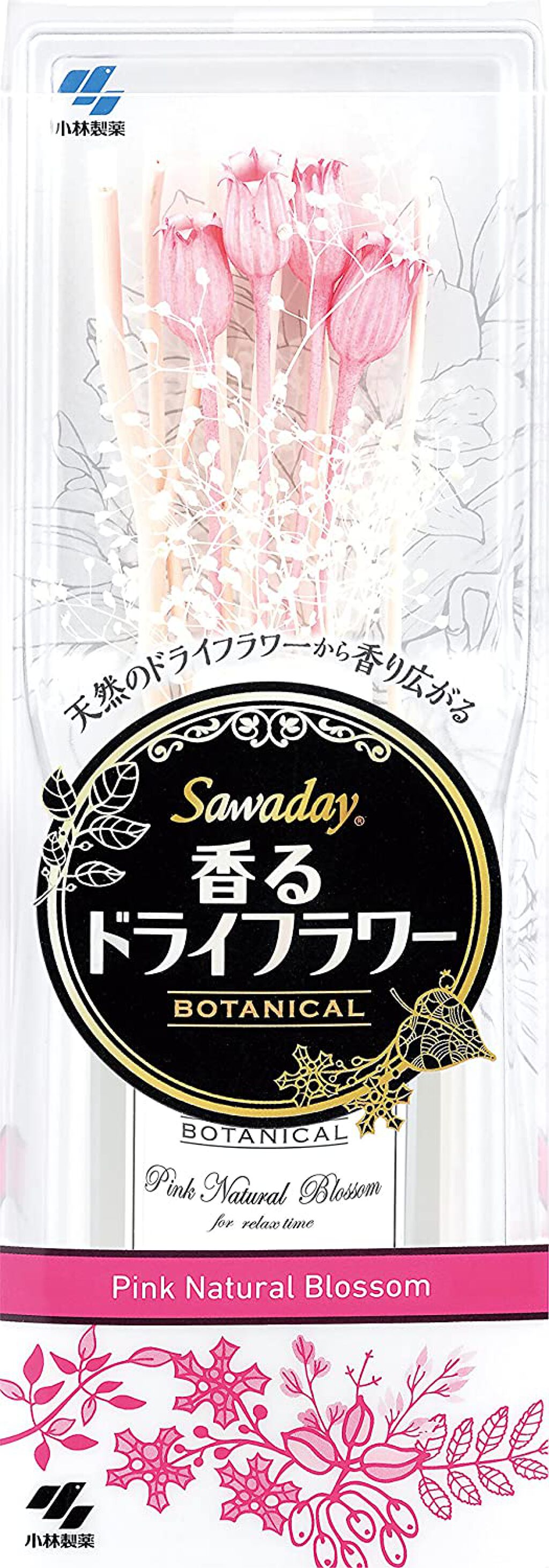 SawadayBotanical Pink Natural Blossom