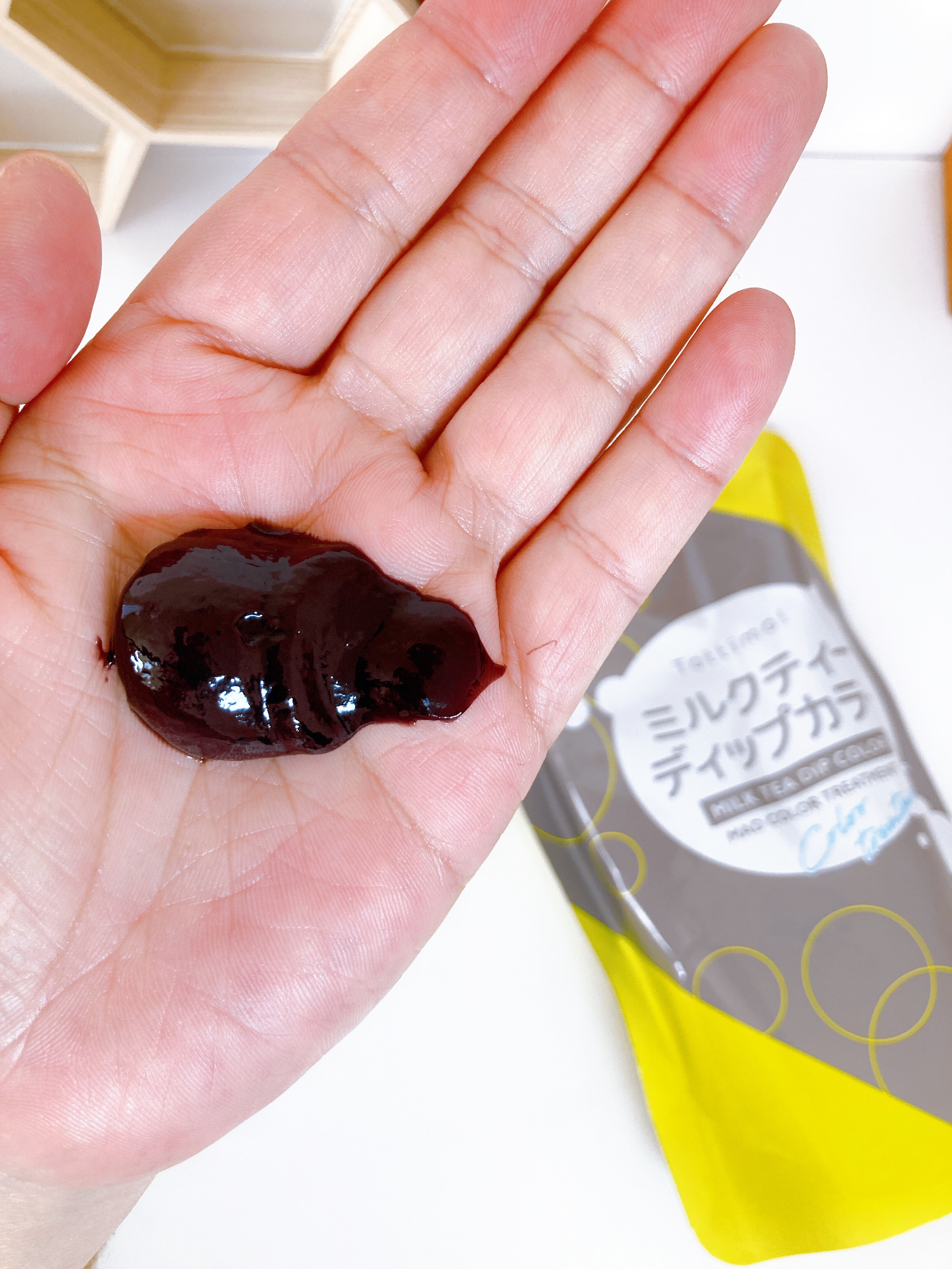 tottimo！ディップカラー/アイケイ/ヘアカラーを使ったクチコミ（2枚目）