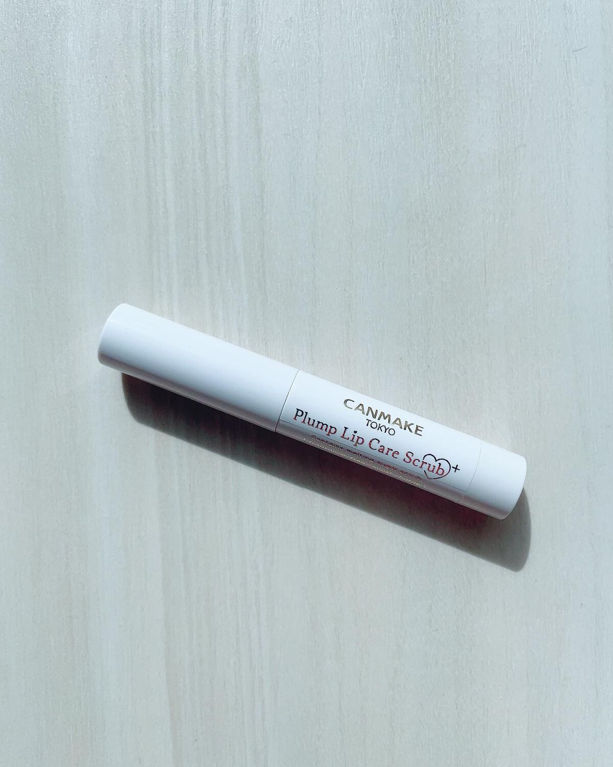 プランプリップケアスクラブ+/キャンメイク/リップスクラブを使ったクチコミ(2枚目)