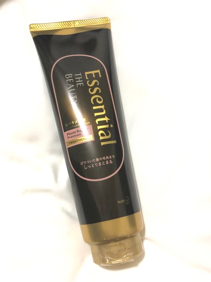 THE BEAUTY 髪のキメ美容プレミアムトリートメント<モイストリペアプレミアム>/エッセンシャル/洗い流すヘアトリートメントを使ったクチコミ(1枚目)