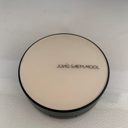 ジョンセンムル エッセンシャル スキン ヌーダー クッション/JUNG SAEM MOOL/クッションファンデーションを使ったクチコミ(1枚目)