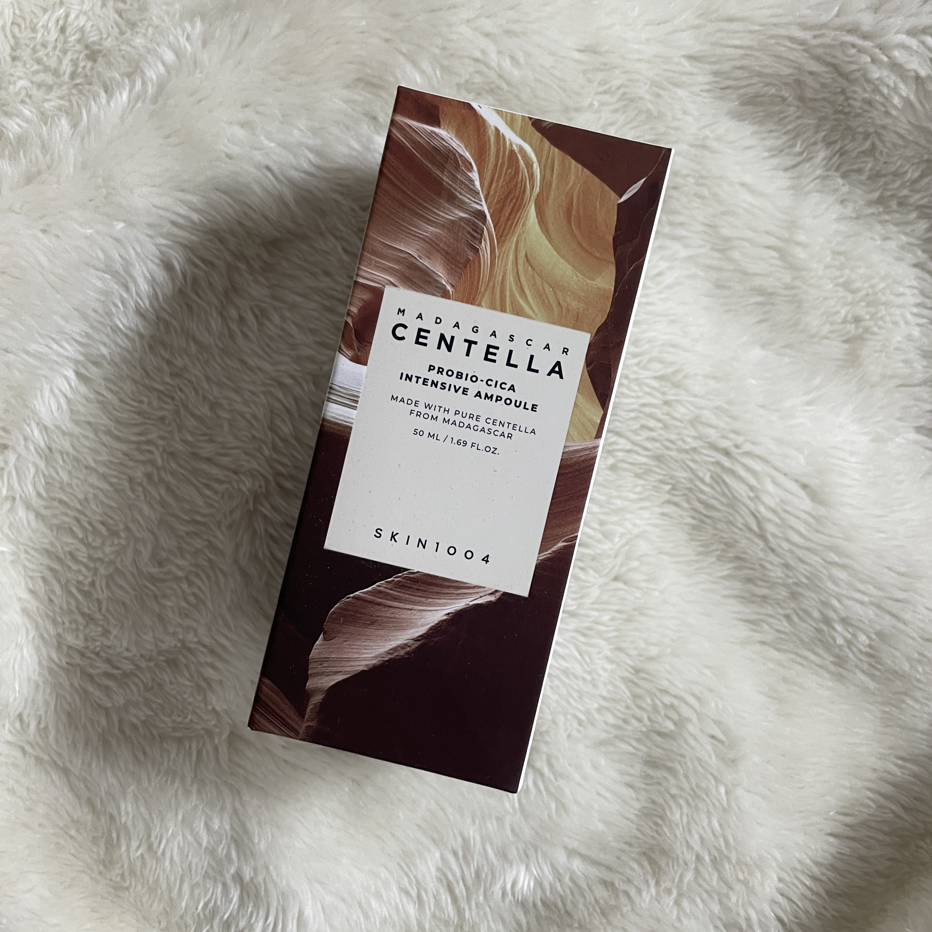 プロバイオシカ インテンシブ アンプル/SKIN1004/美容液を使ったクチコミ（1枚目）