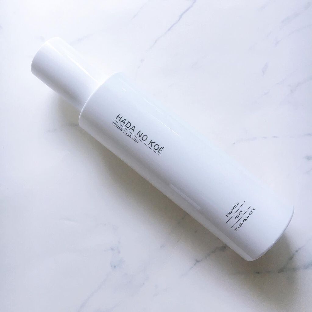 TONING CLEAR MIST/HADA NO KOE/その他洗顔料を使ったクチコミ（2枚目）