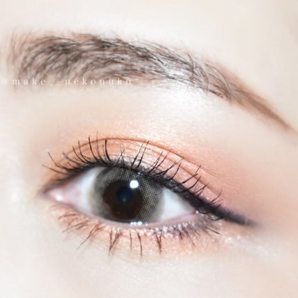 「塗るつけまつげ」自まつげ際立てタイプ/デジャヴュ/マスカラを使ったクチコミ(2枚目)