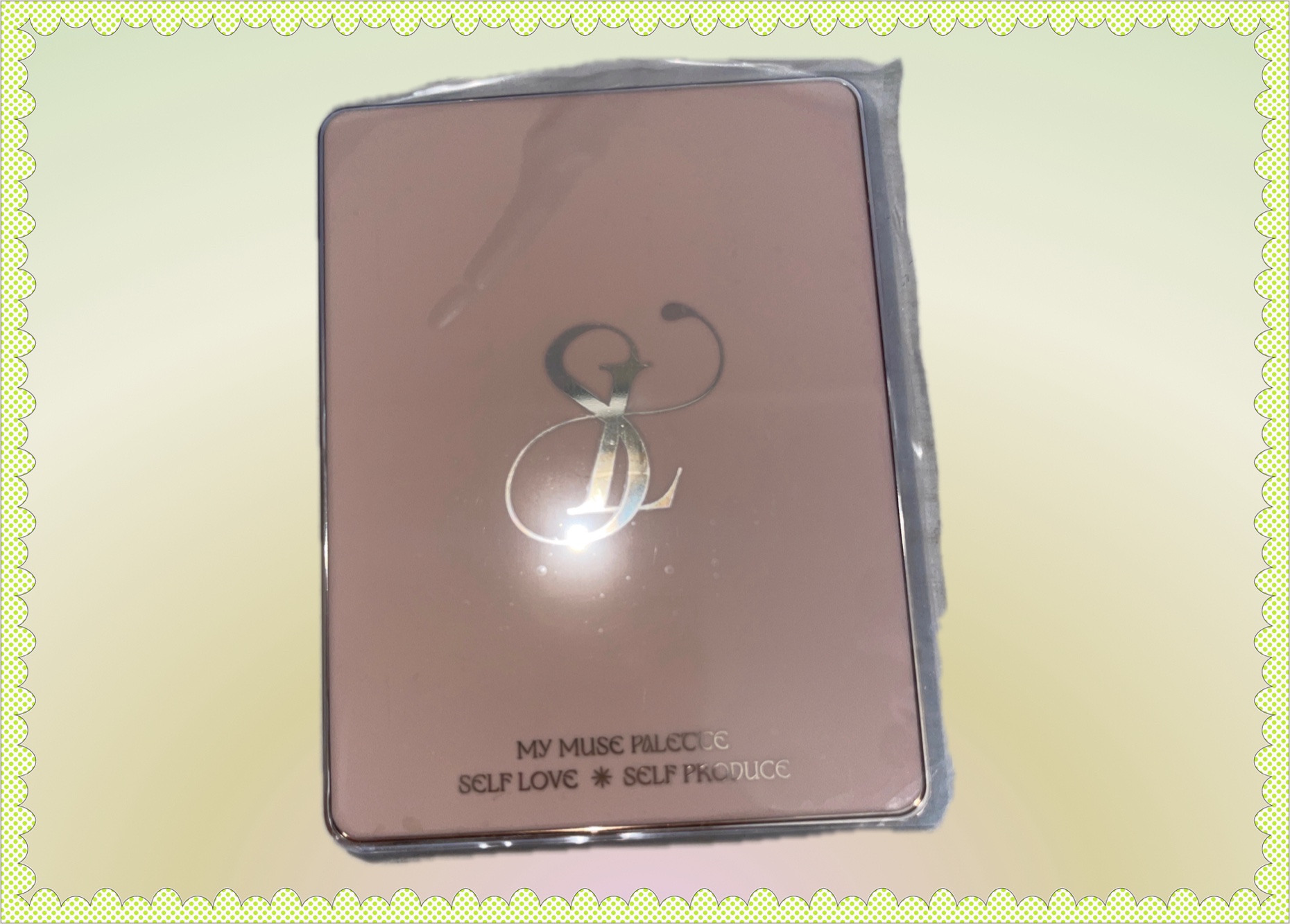 マイミューズパレット/SELVE/アイシャドウパレットを使ったクチコミ（2枚目）