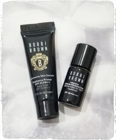 インテンシブ セラム ファンデーション/BOBBI BROWN/リキッドファンデーションを使ったクチコミ（1枚目）