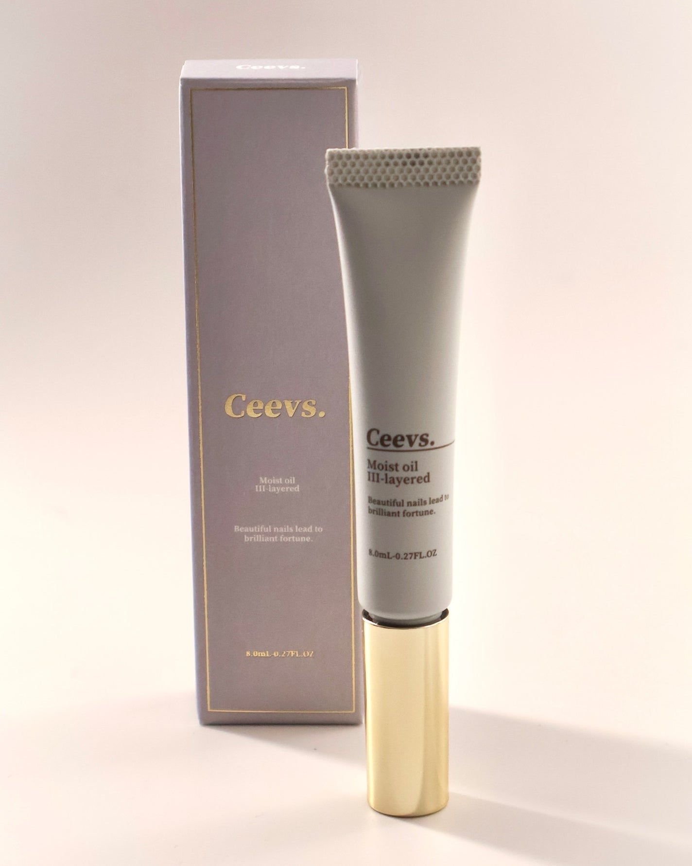 ネイルオイル Ⅲ-layerd/Ceevs./ネイルオイル・トリートメントを使ったクチコミ(1枚目)