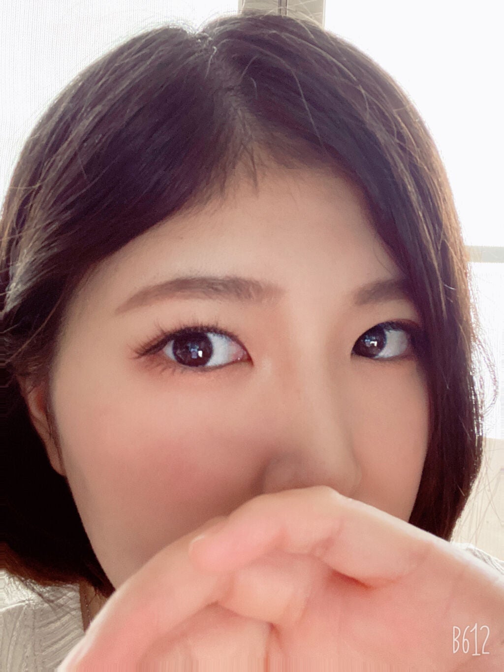 「密着アイライナー」ショート筆リキッド/デジャヴュ/リキッドアイライナーを使ったクチコミ(2枚目)