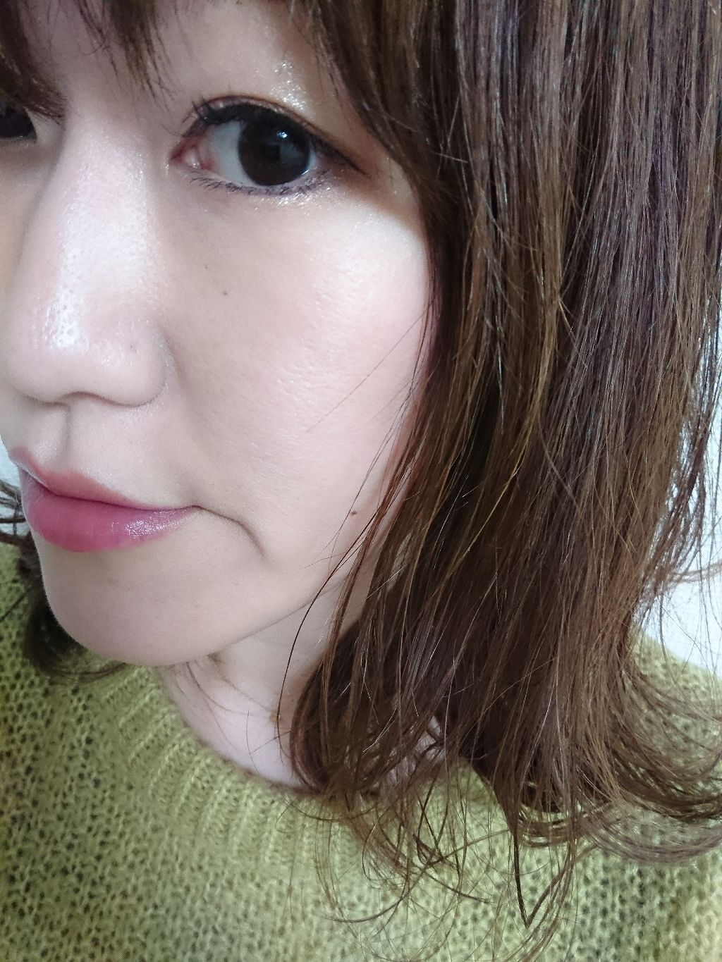 モテライナー リキッド/UZU BY FLOWFUSHI/リキッドアイライナーを使ったクチコミ(2枚目)