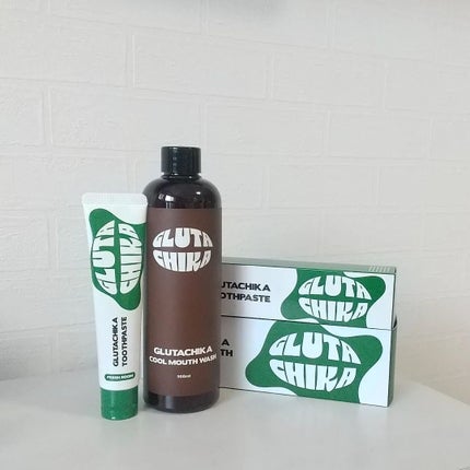 グルタチカクールマウスウォッシュ/Dr.Viuum/マウスウォッシュ・スプレーを使ったクチコミ(1枚目)