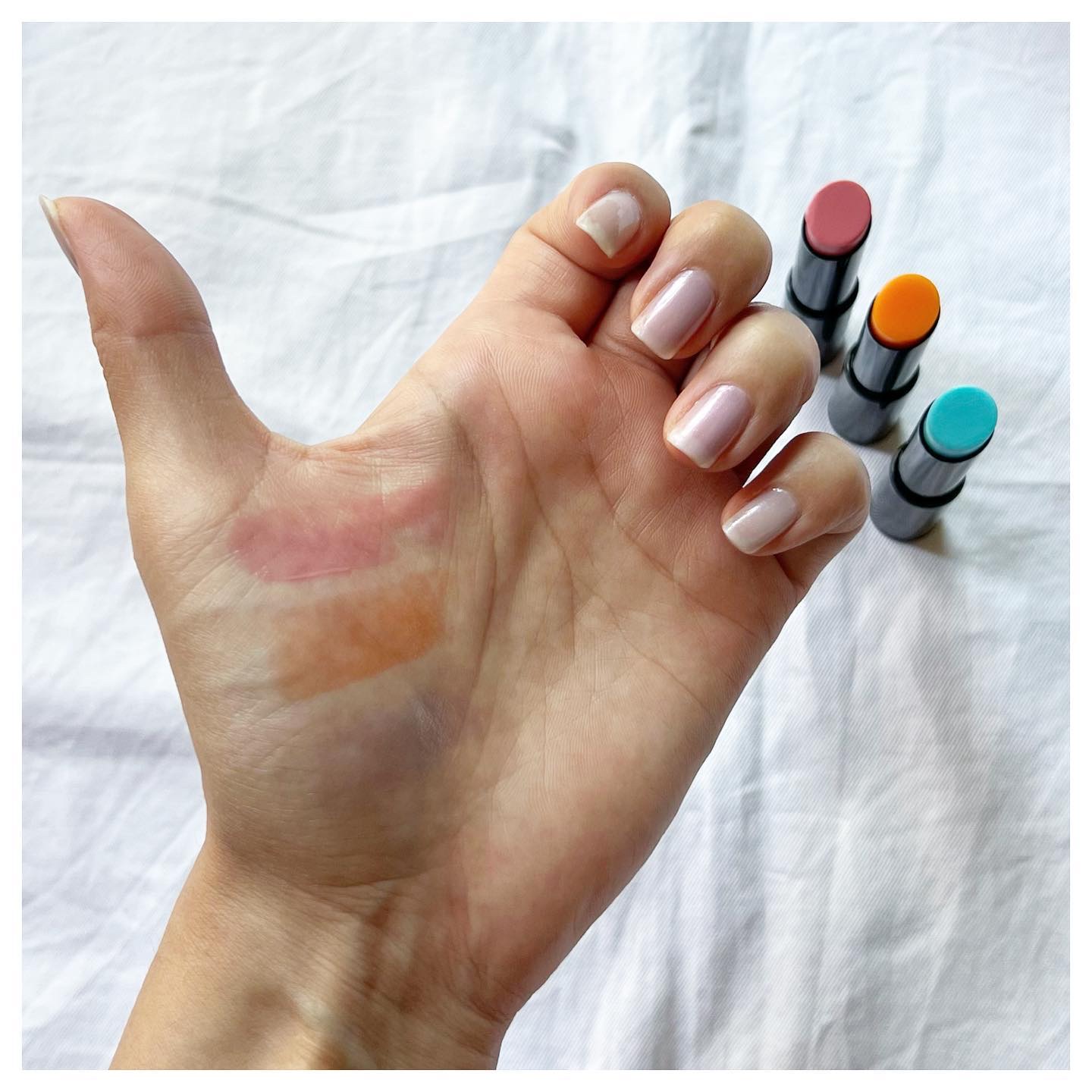 ラスティング フィニッシュ オイルモイスト ティント S/リンメル ロンドン/リップティントを使ったクチコミ（3枚目）