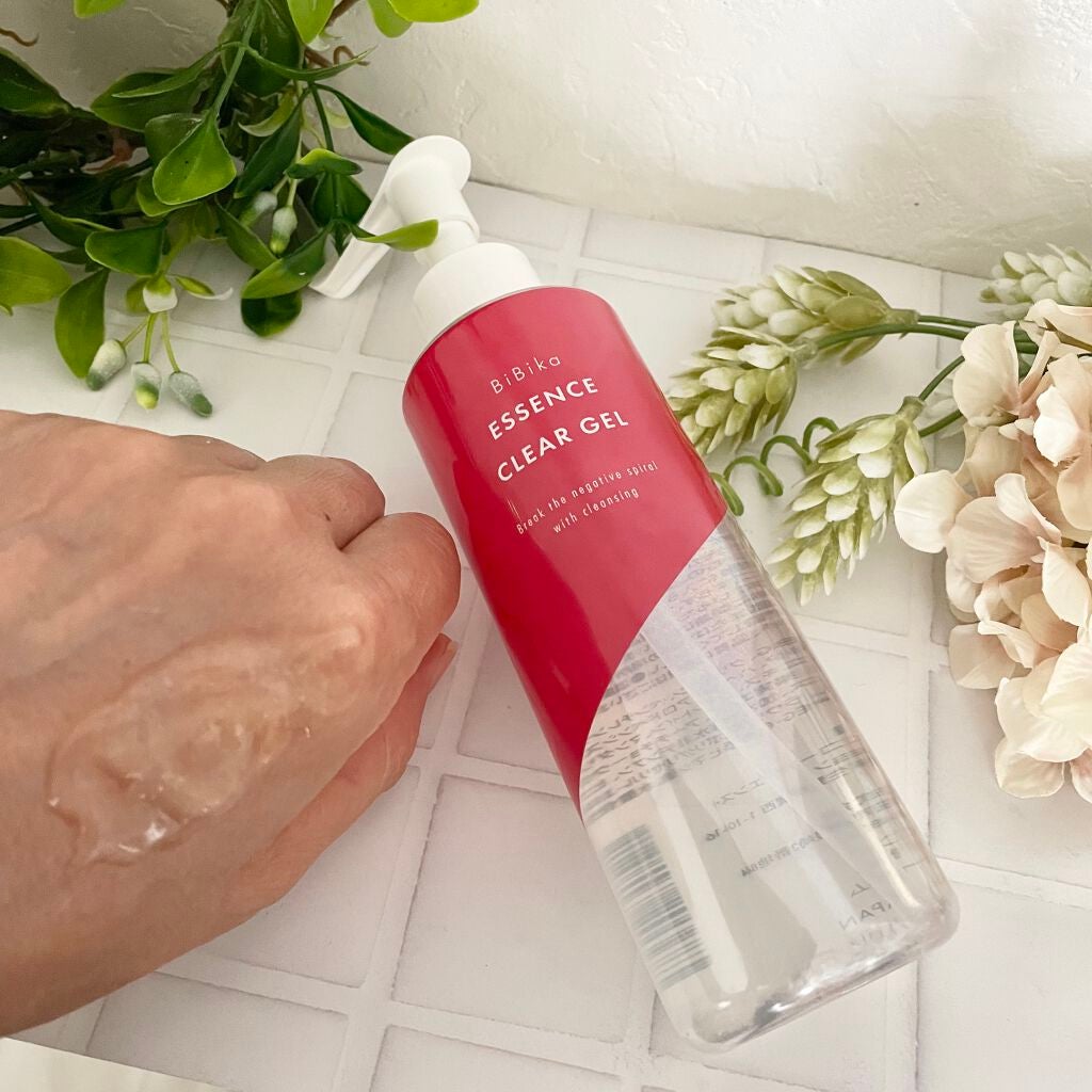エッセンスクリアジェル/BiBika/その他洗顔料を使ったクチコミ(3枚目)