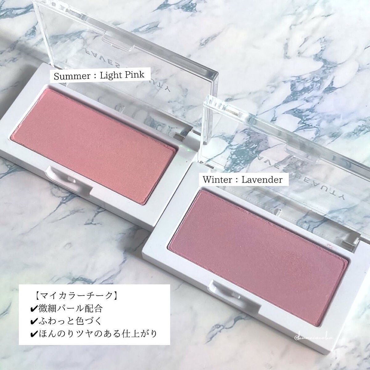 フェイブスボックス/FAVES BEAUTY/メイクアップキットを使ったクチコミ(4枚目)