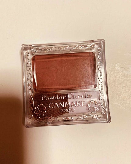 【旧品】パウダーチークス/キャンメイク/パウダーチークを使ったクチコミ(1枚目)