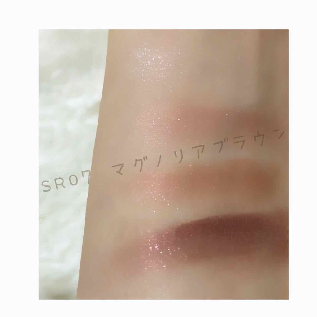 スキニーリッチシャドウ/excel/アイシャドウパレットを使ったクチコミ(3枚目)