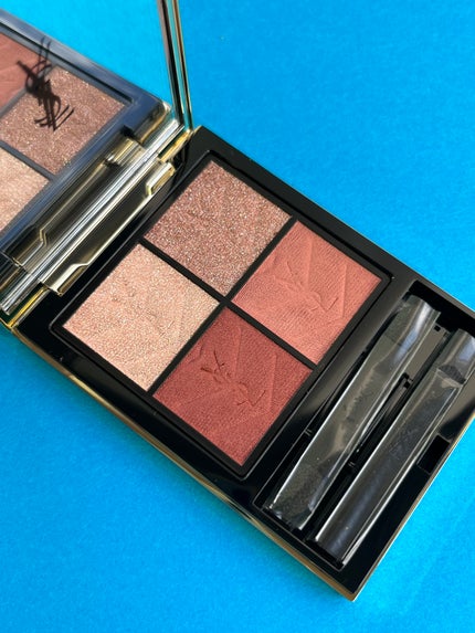 クチュール ミニ クラッチ/YVES SAINT LAURENT BEAUTE/アイシャドウパレットを使ったクチコミ(1枚目)