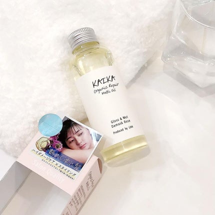 オーガニックマルチオイル/KAIKA/ヘアオイルを使ったクチコミ(7枚目)