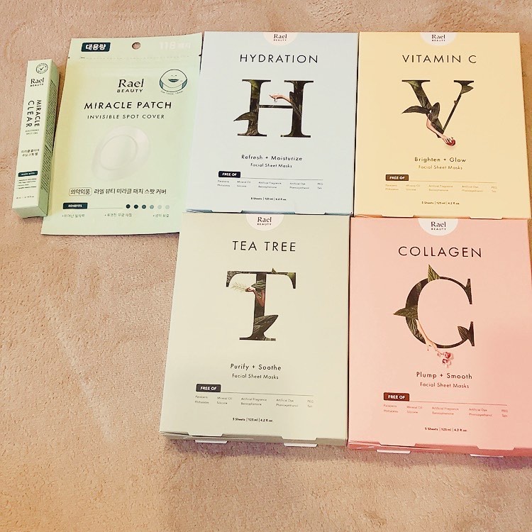  フェイスマスクスキンケア/Rael/シートマスク・パックを使ったクチコミ（1枚目）