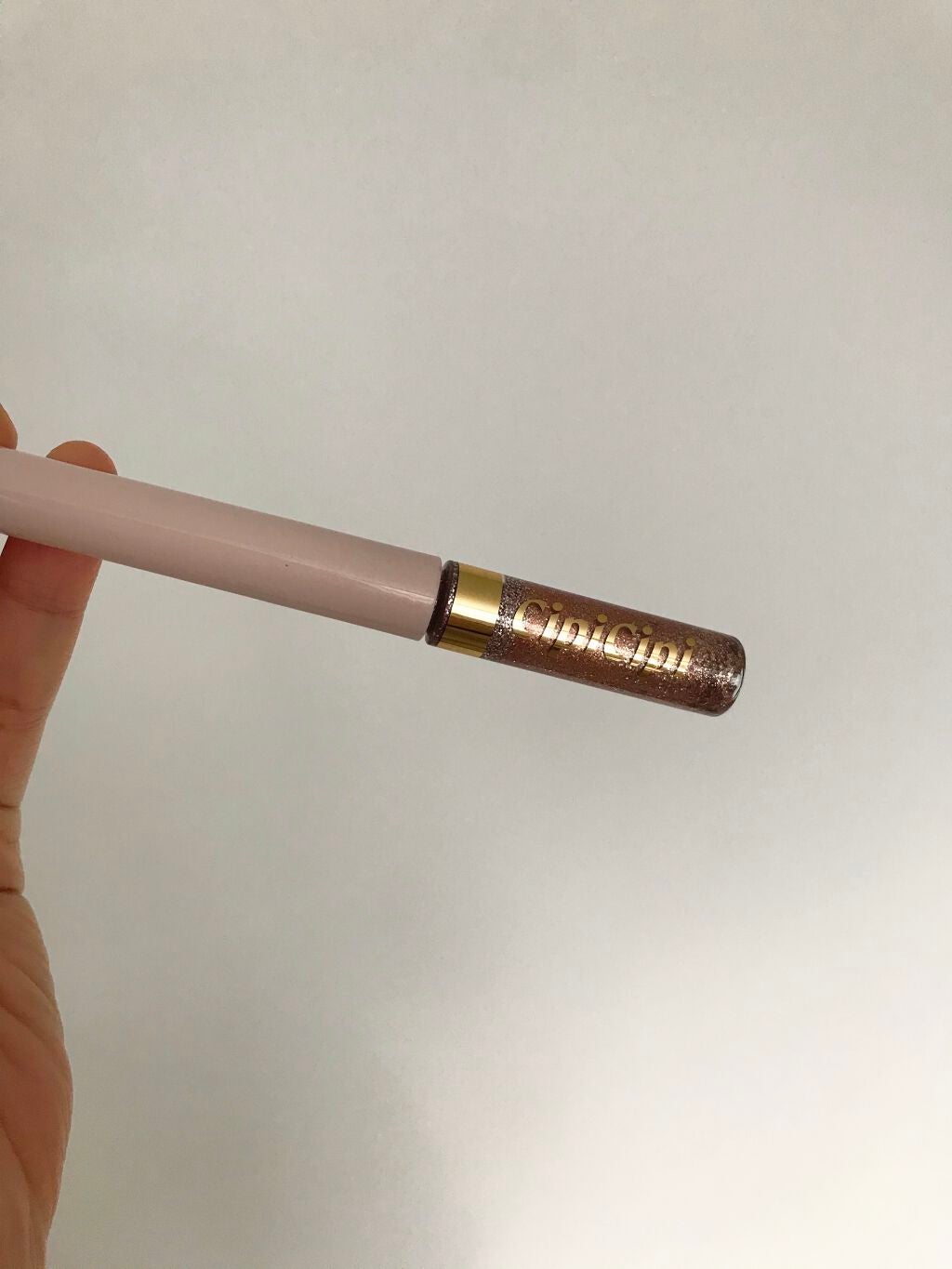 グリッターイルミネーションライナー/CipiCipi/リキッドアイライナーを使ったクチコミ(1枚目)