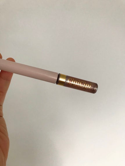 グリッターイルミネーションライナー/CipiCipi/リキッドアイライナーを使ったクチコミ(1枚目)