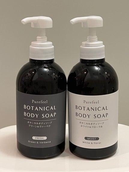 Purefeel ボタニカルボディソープ ホワイト&フローラル/Purefeel/ボディソープを使ったクチコミ(4枚目)