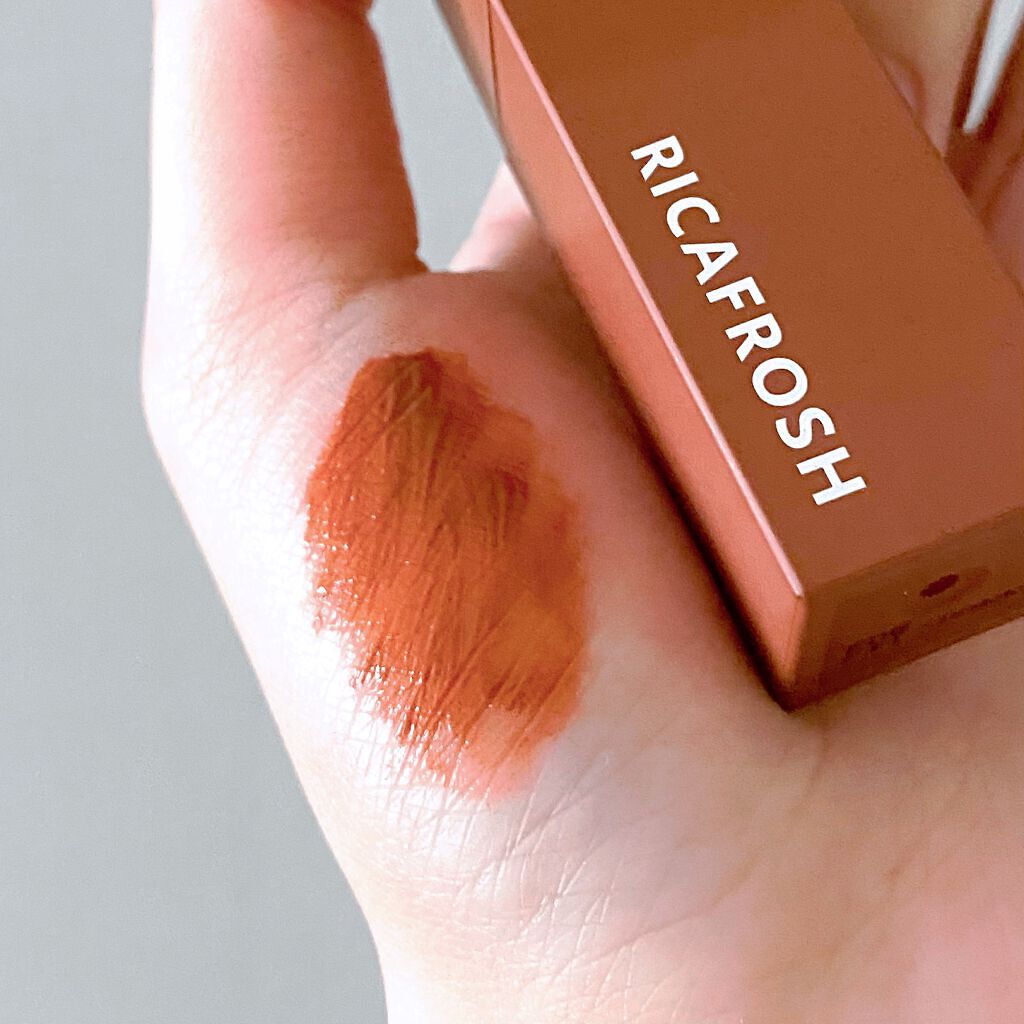 ウォータリーティントリップ/CEZANNE/リップティントを使ったクチコミ（3枚目）