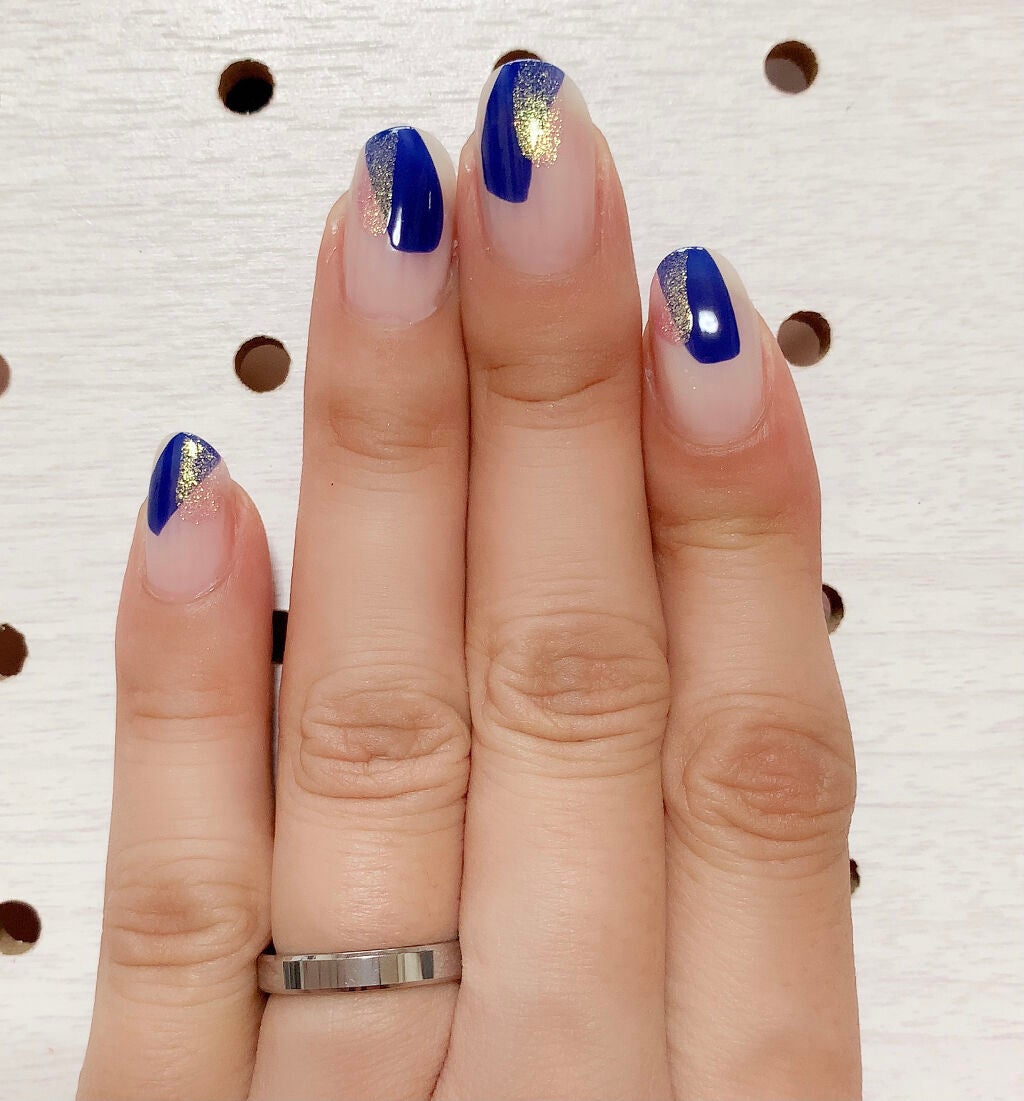 カラフルネイルズ/キャンメイク/マニキュアを使ったクチコミ(5枚目)