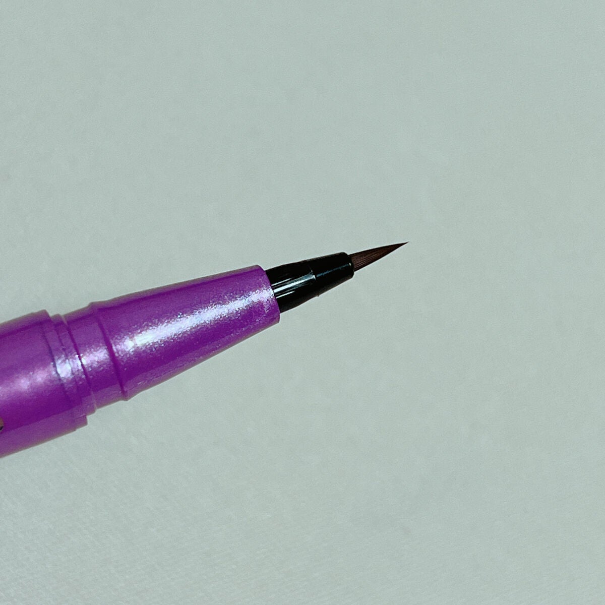 「密着アイライナー」ショート筆リキッド/デジャヴュ/リキッドアイライナーを使ったクチコミ(2枚目)