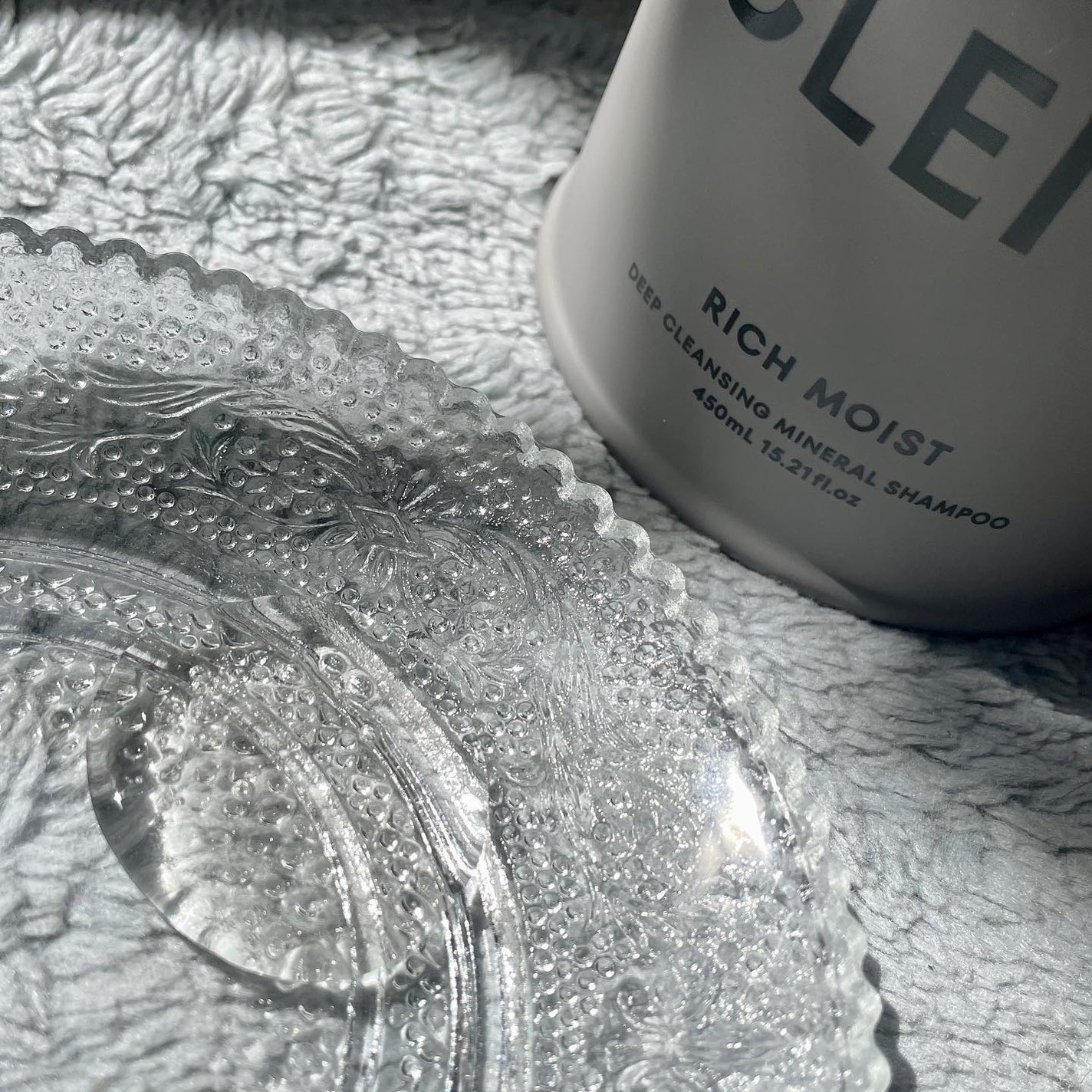 リッチモイスト ディープクレンジング ミネラル シャンプー/ディープリペア ミネラル トリートメント/CLEND/市販シャンプーを使ったクチコミ(2枚目)