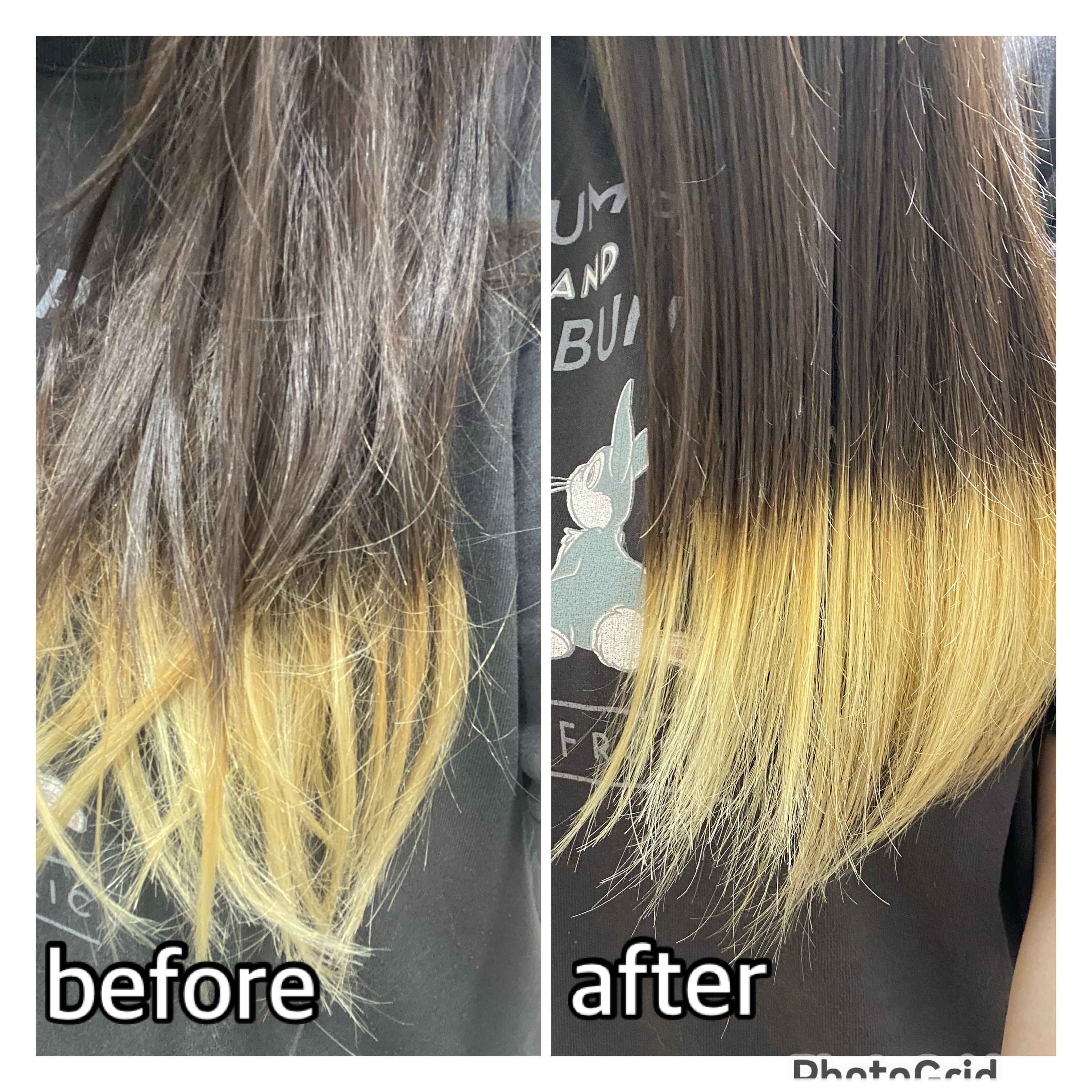 ディープダメージトリートメントEX/UNOVE/洗い流すヘアトリートメントを使ったクチコミ（2枚目）