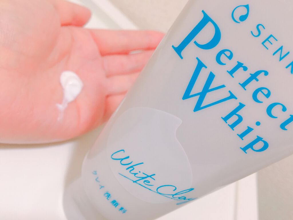 パーフェクトホワイトクレイ/SENKA(専科)/洗顔フォームを使ったクチコミ(2枚目)