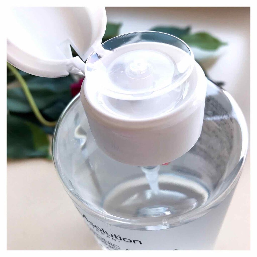 JMソリューションジャパン ヒアルロニッククレンジングウォーター/JMsolution/クレンジングウォーターを使ったクチコミ（2枚目）