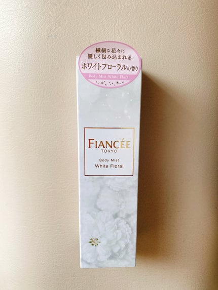 ボディミスト ホワイトフローラル/フィアンセ/香水(レディース)を使ったクチコミ(1枚目)