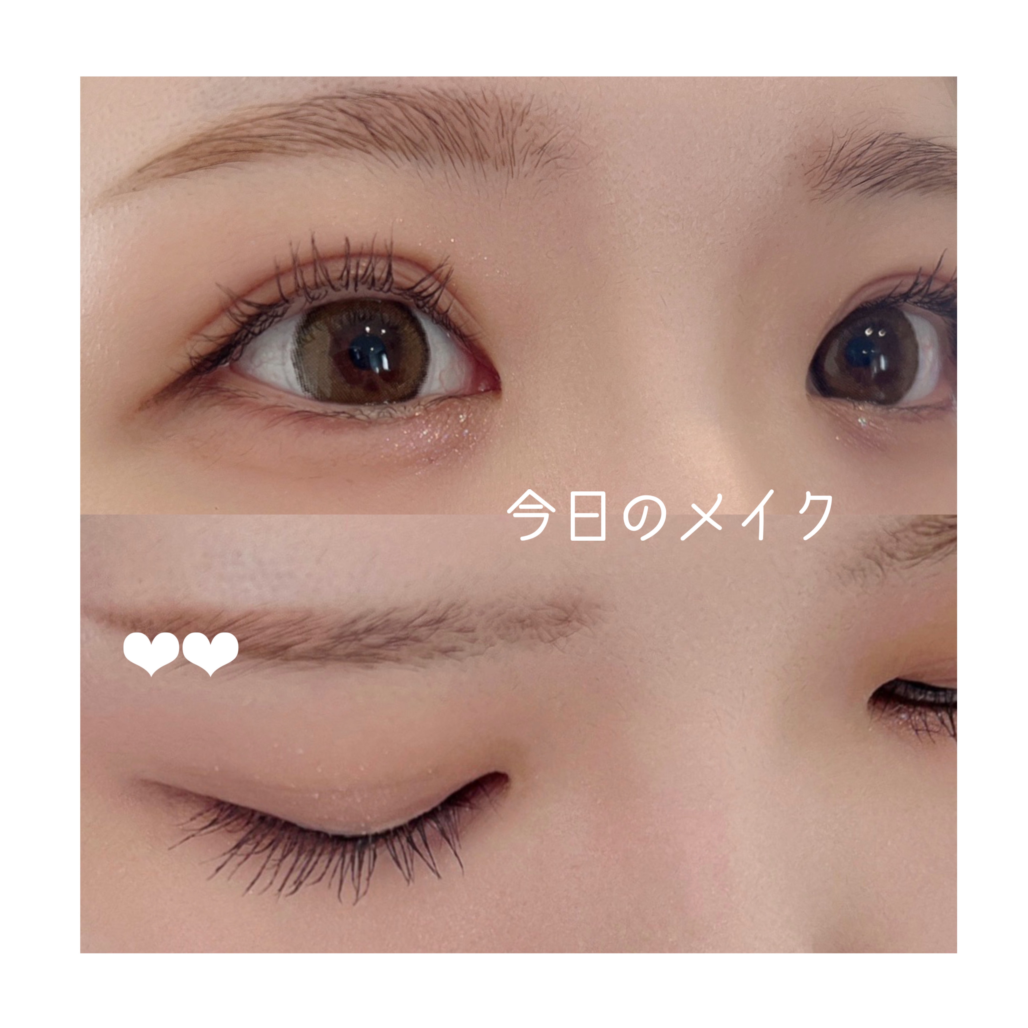 ノーズ＆アイブロウパウダー/CEZANNE/パウダーアイブロウを使ったクチコミ（1枚目）