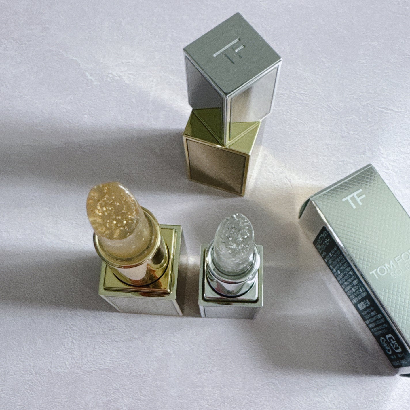 限定口紅】リップ ブラッシュ|TOM FORD BEAUTYの口コミ - 金銀 限定口紅】リップ ブラッシュ|TOM FORD BEAUTYの口コミ - 金銀