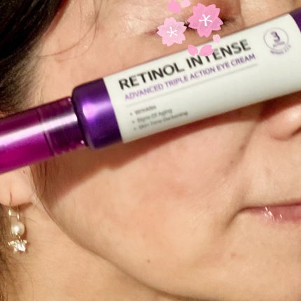 レチノールインテンシブ アドバンスドトリプルアクションアイクリーム/SOME BY MI/アイケア・アイクリームを使ったクチコミ(4枚目)