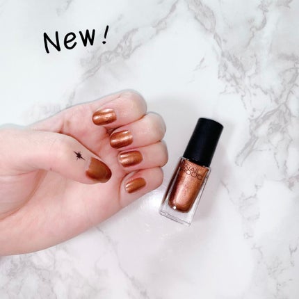 ネイルホリック Earth color BR306/ネイルホリック/マニキュアを使ったクチコミ(1枚目)