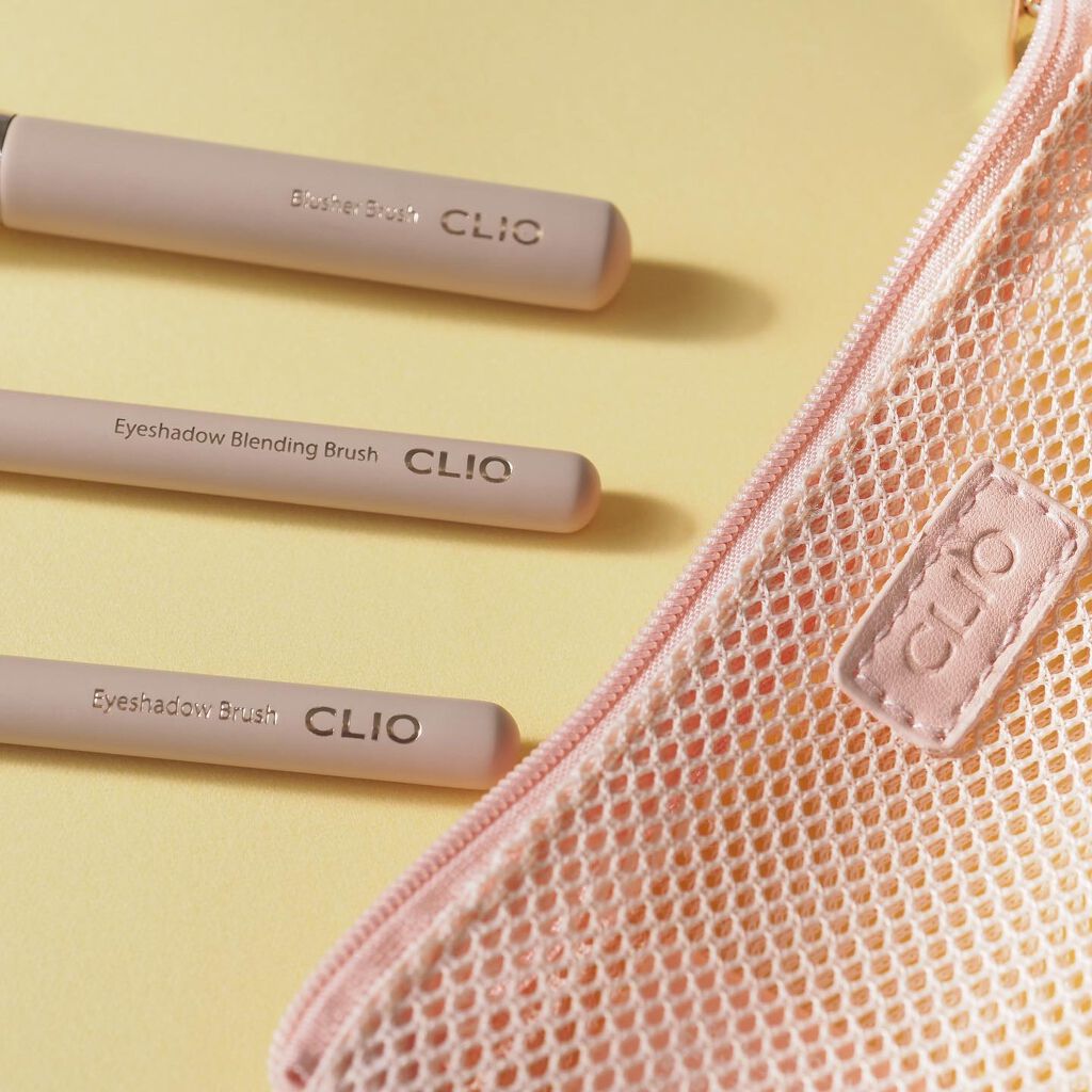 プロ プレイ メイクアップ ブラシ セット/CLIO/メイクブラシを使ったクチコミ(8枚目)