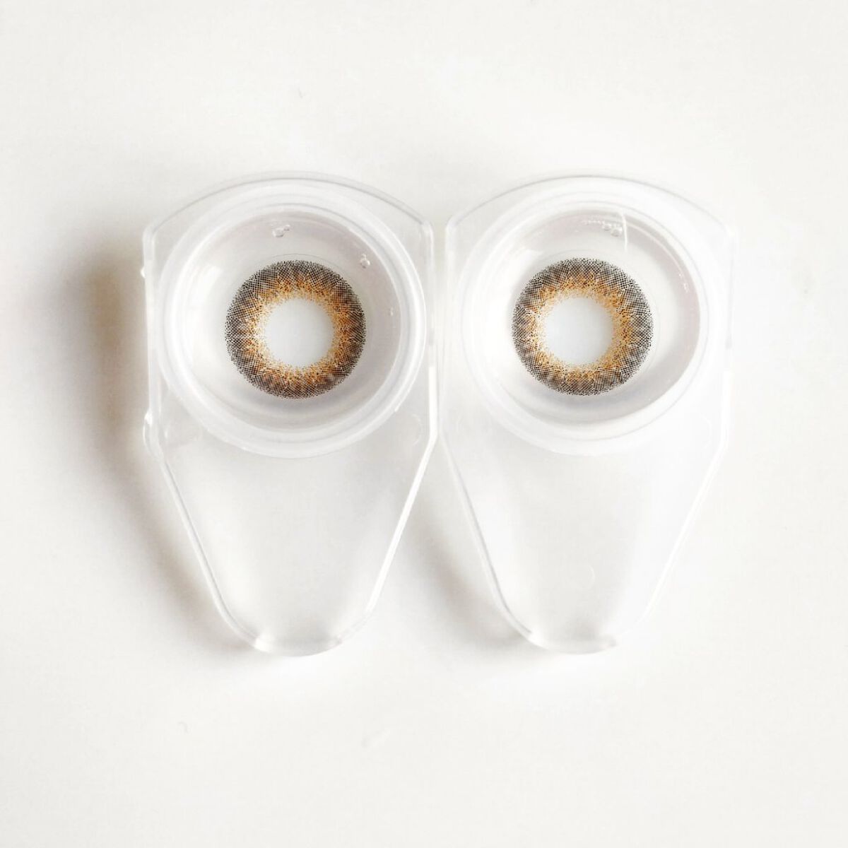 WAVEワンデー UV リング プラス フラワーコレクション/WAVE/ワンデー（１DAY）カラコンを使ったクチコミ（2枚目）