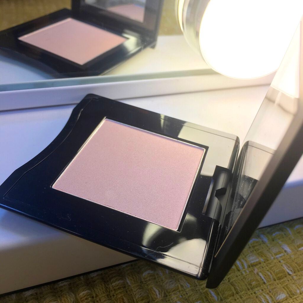 インナーグロウ チークパウダー/SHISEIDO/パウダーチークを使ったクチコミ(2枚目)