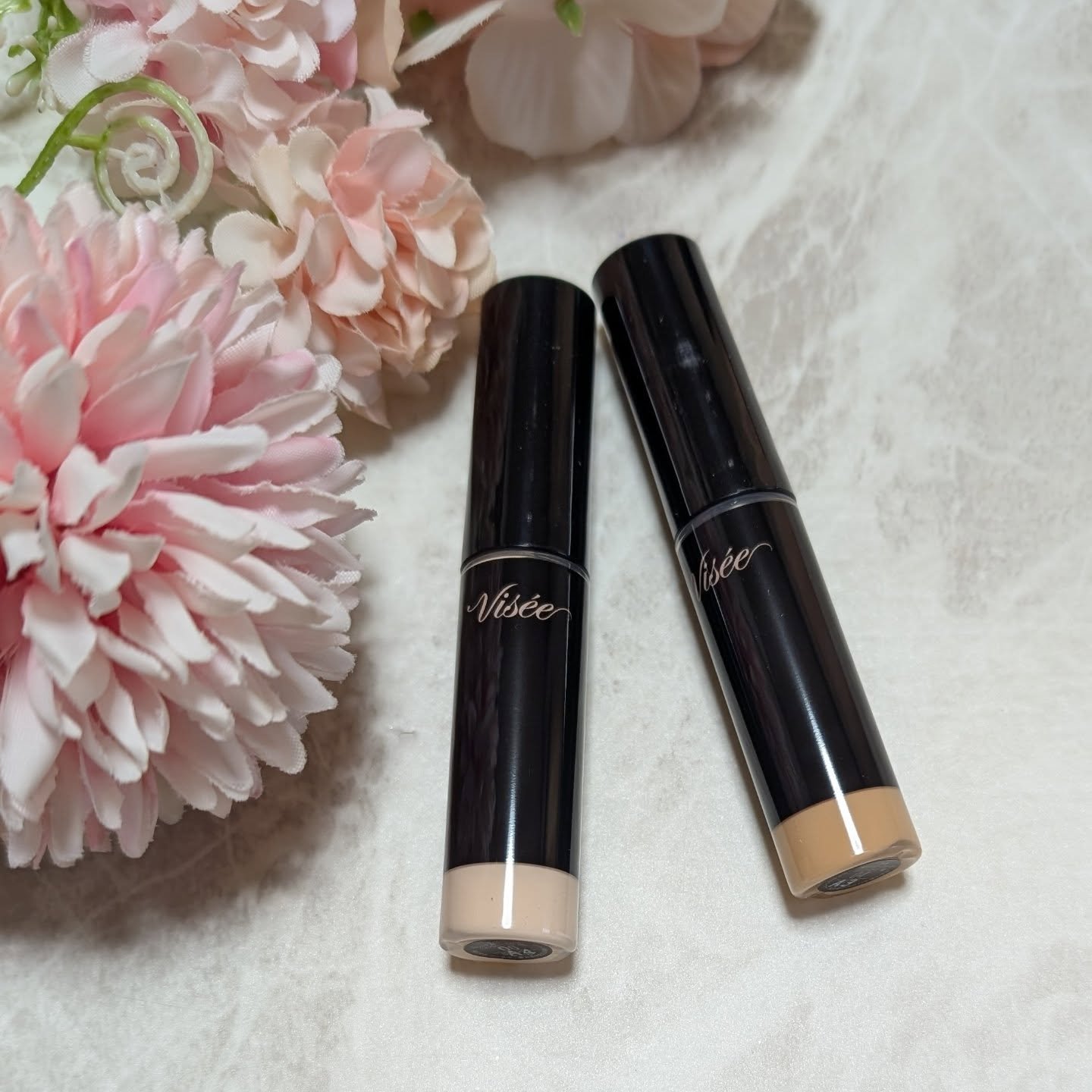 エクストラ スキニー コンシーラー/Visée/リキッドコンシーラーを使ったクチコミ（3枚目）